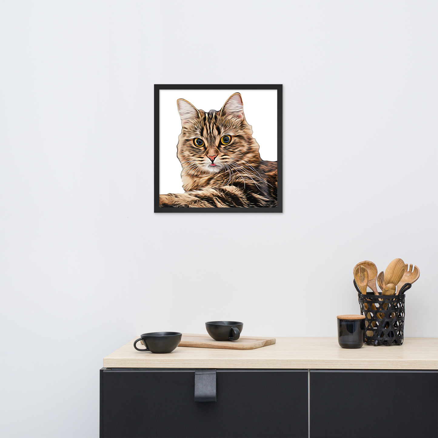 Personalized Framed poster