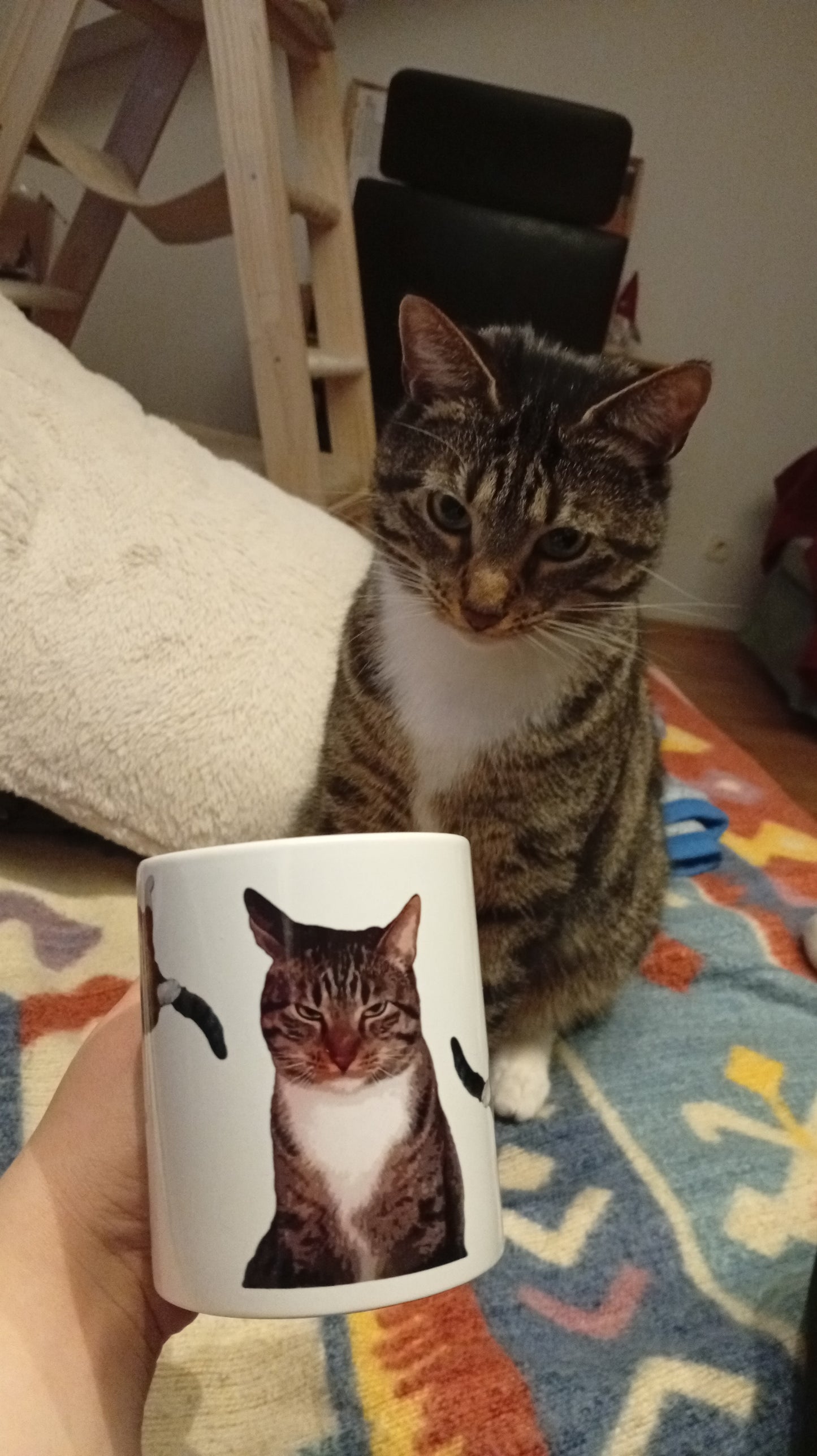 Personalized mug