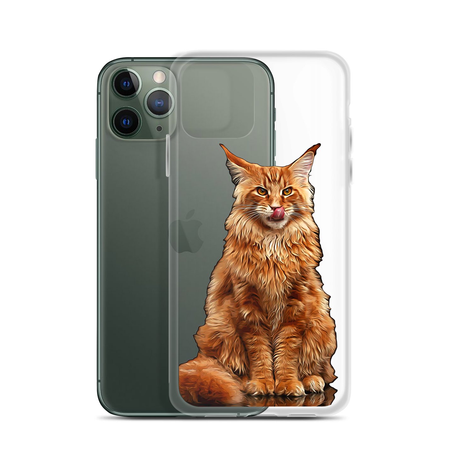 Personalized Clear Case for iPhone