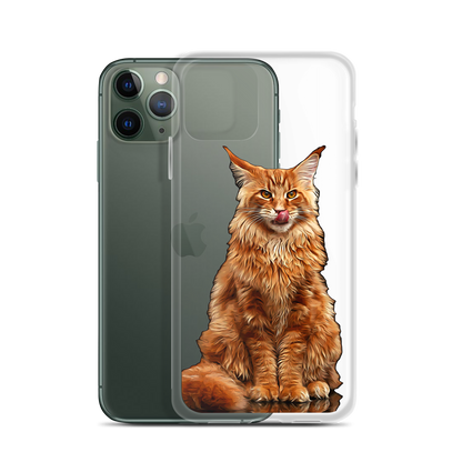 Personalized Clear Case for iPhone