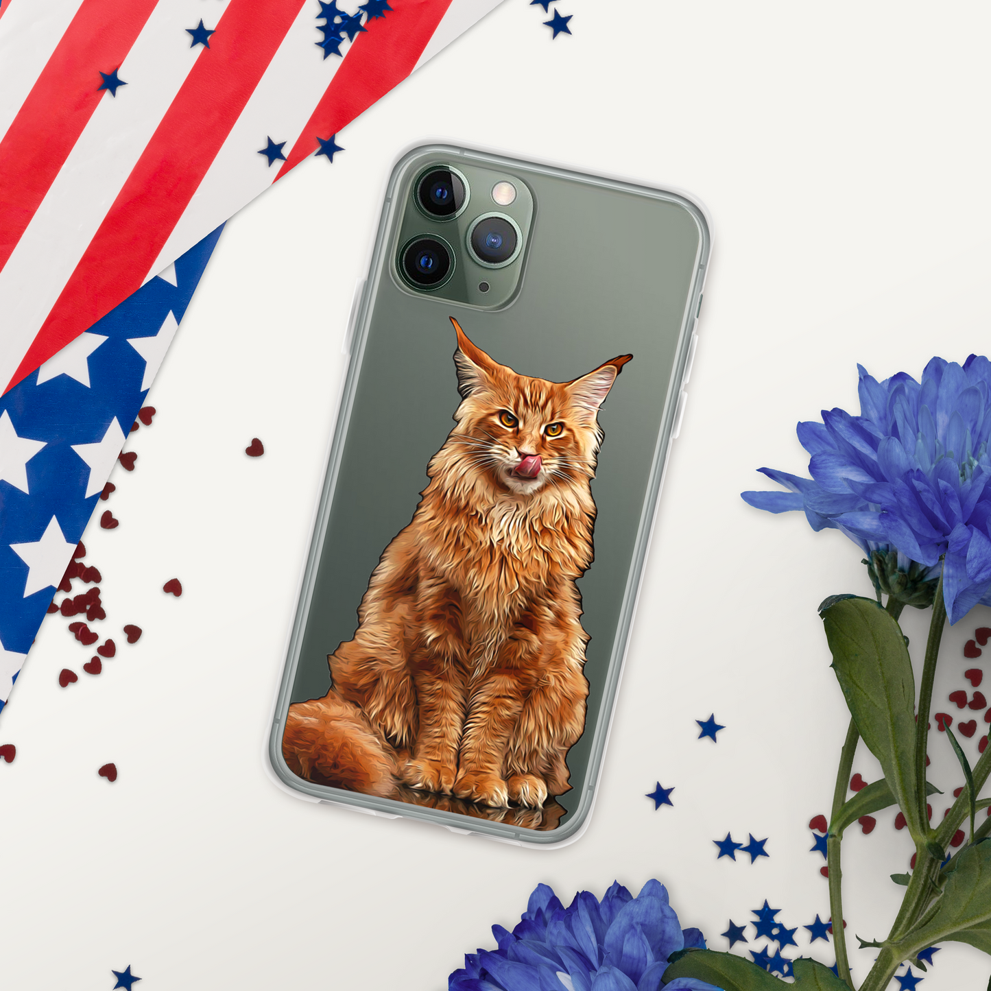 Personalized Clear Case for iPhone
