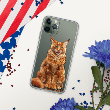 Personalized Clear Case for iPhone