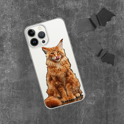 Personalized Clear Case for iPhone