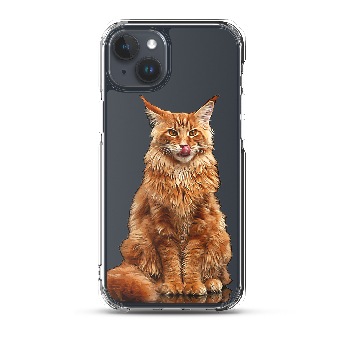 Personalized Clear Case for iPhone