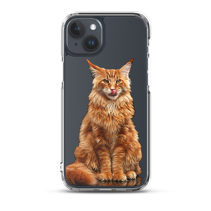 Personalized Clear Case for iPhone
