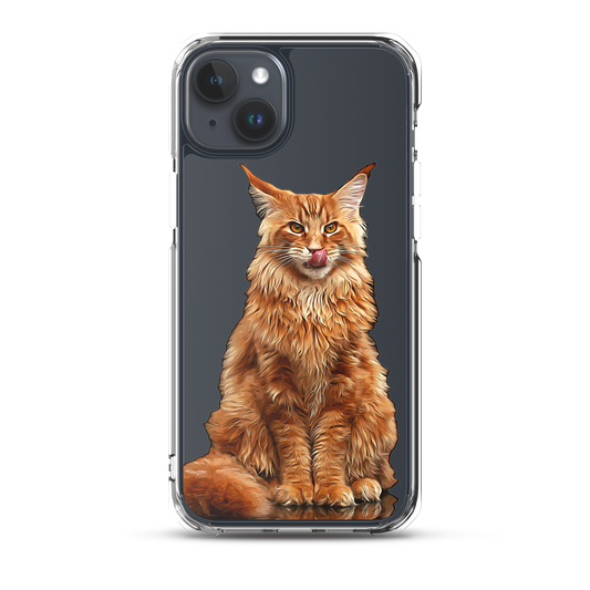 Personalized Clear Case for iPhone