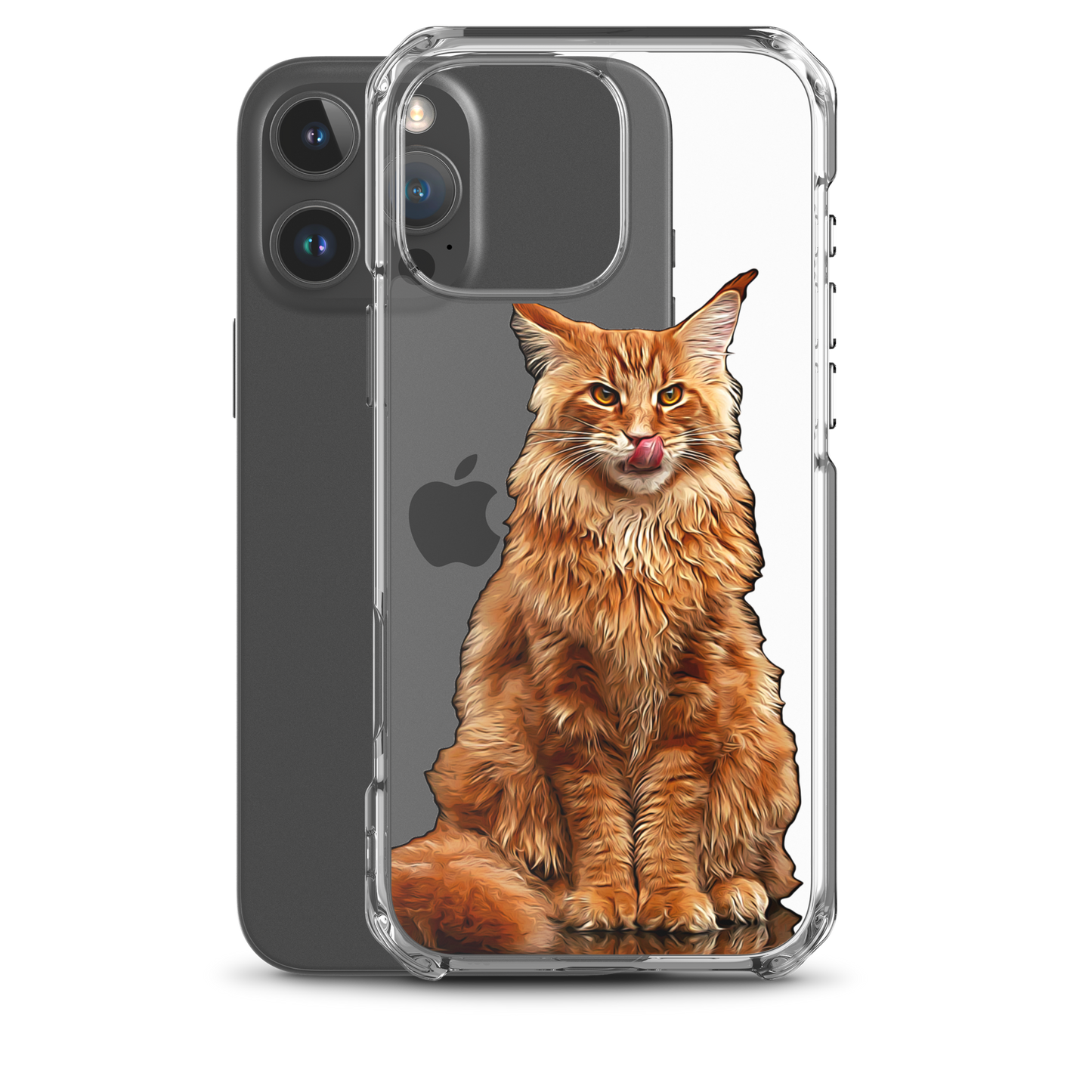 Personalized Clear Case for iPhone