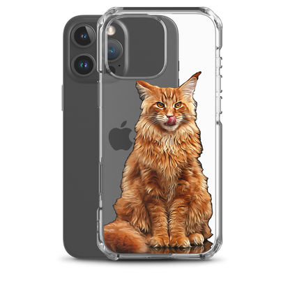 Personalized Clear Case for iPhone