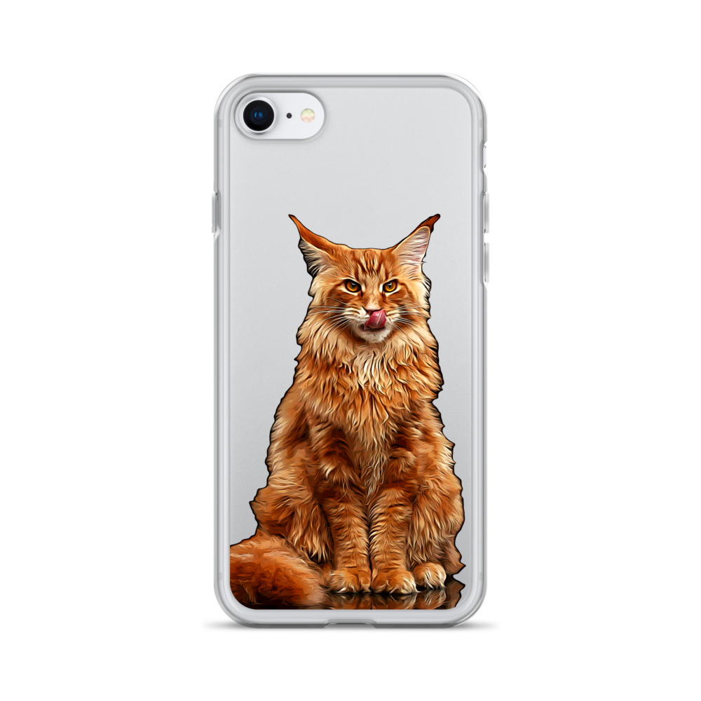 Personalized Clear Case for iPhone