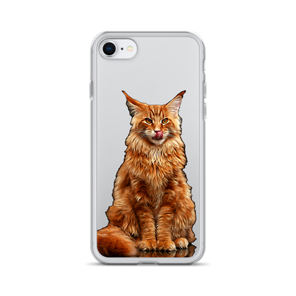 Personalized Clear Case for iPhone