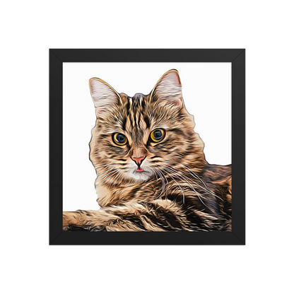Personalized Framed poster