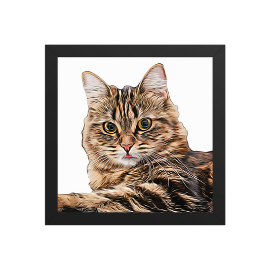 Personalized Framed poster