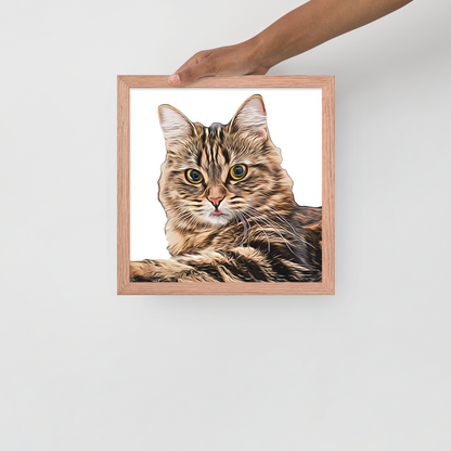 Personalized Framed poster