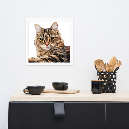 Personalized Framed poster
