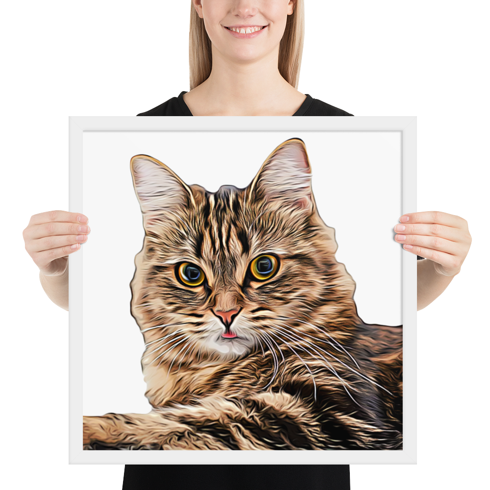Personalized Framed poster