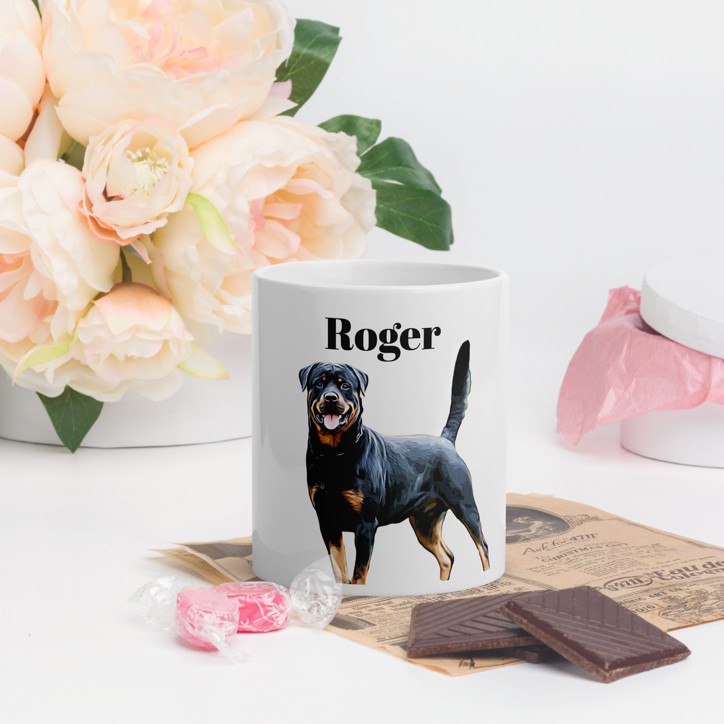 Personalized mug
